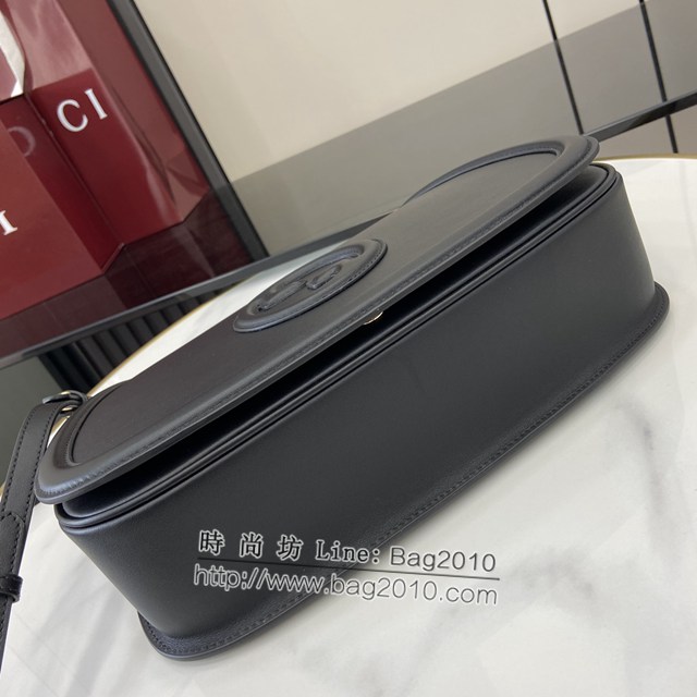 Gucci專櫃古馳最新款Blondie系列中號手提包原廠皮肩背女包 jh2135型號：815716
